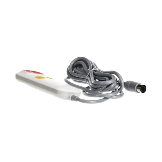 Tastiera IP54 2 pulsanti luminosi connettore 7 poli 3m per controllo industriale