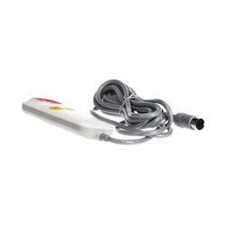 Tastiera IP54 2 pulsanti luminosi connettore 7 poli 3m per controllo industriale