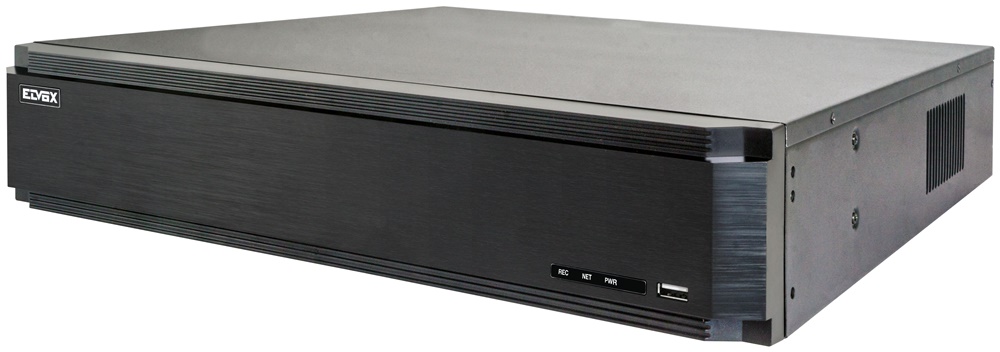 NVR 64 canali H.265 registrazione 8MPX 4K HDMI controllo remoto sicurezza videosorveglianza