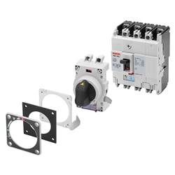 Manovra rotativa diretta IP5X interruttore scatolato MSX M160C distribuzione potenza