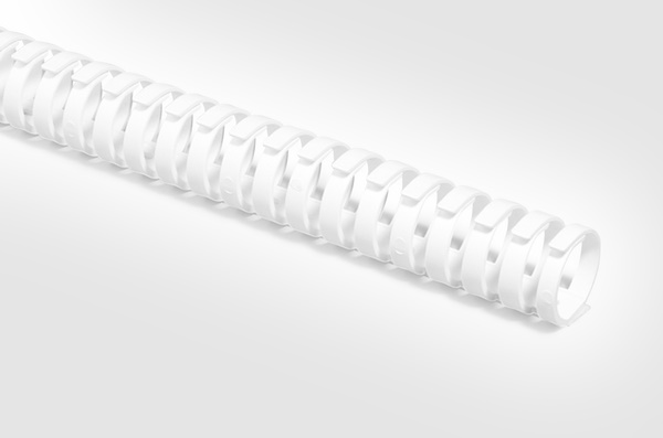 Canalina flessibile adesiva Heladuct Flex30SK installazione angoli 90° quadri elettrici industria mobile