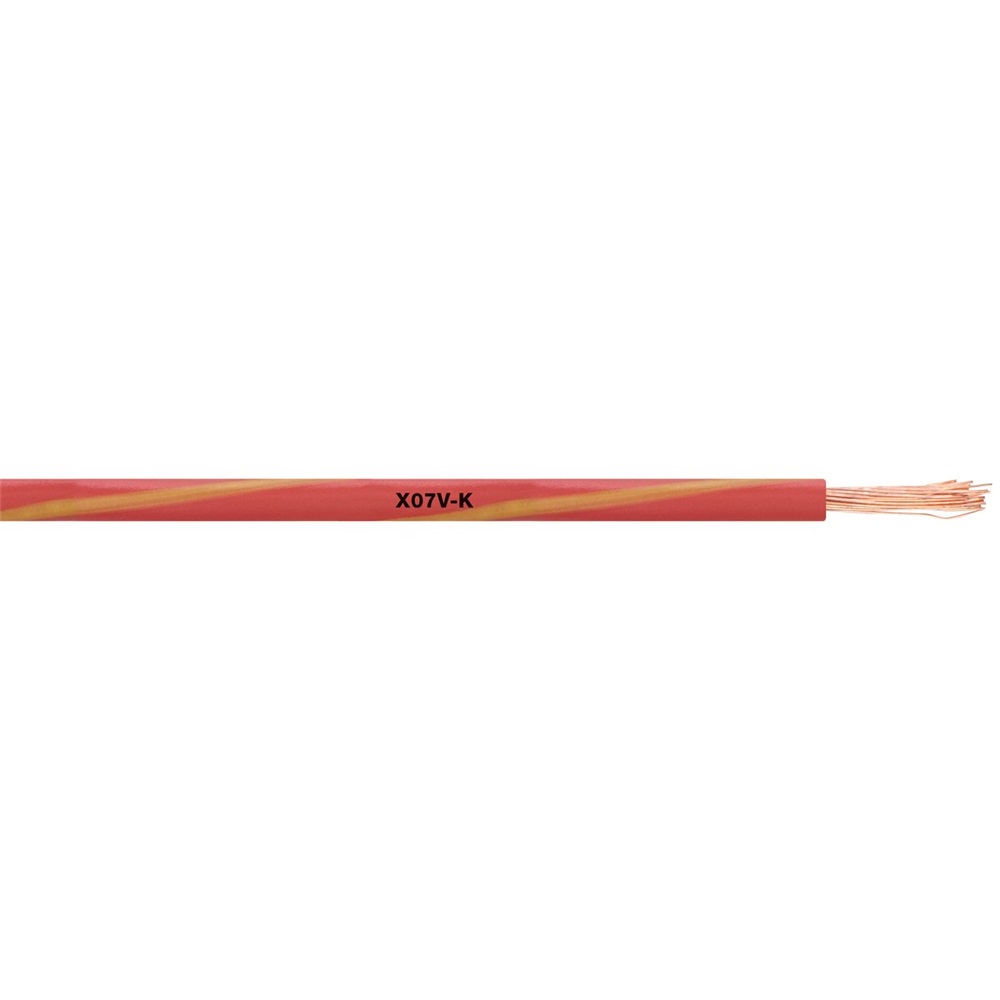 1X2,5mm² X07V-K 2CHELIX WHBU Cavo unipolare