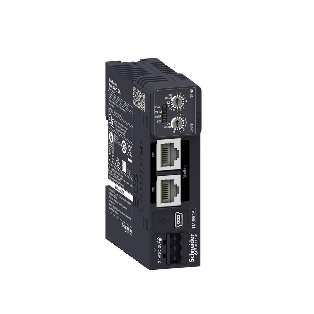 Modulo bus seriale TM3 IP20 distributed