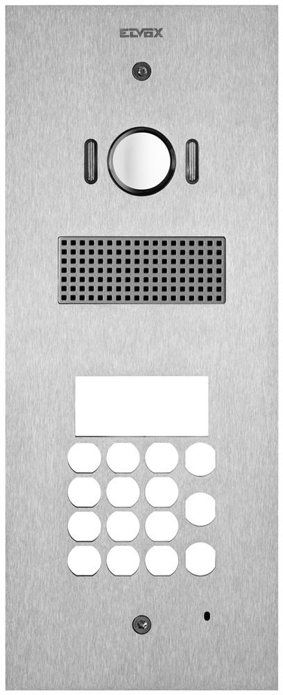 PLACCA STEELY 2F+ A/V TASTIERA ACCI