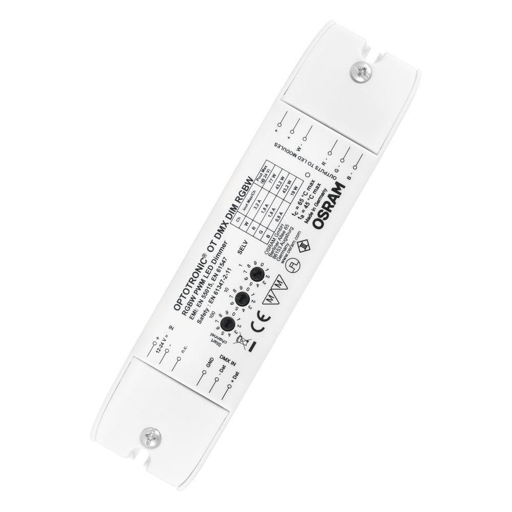 OT DMX RGBW DIM 12-24 UNV1