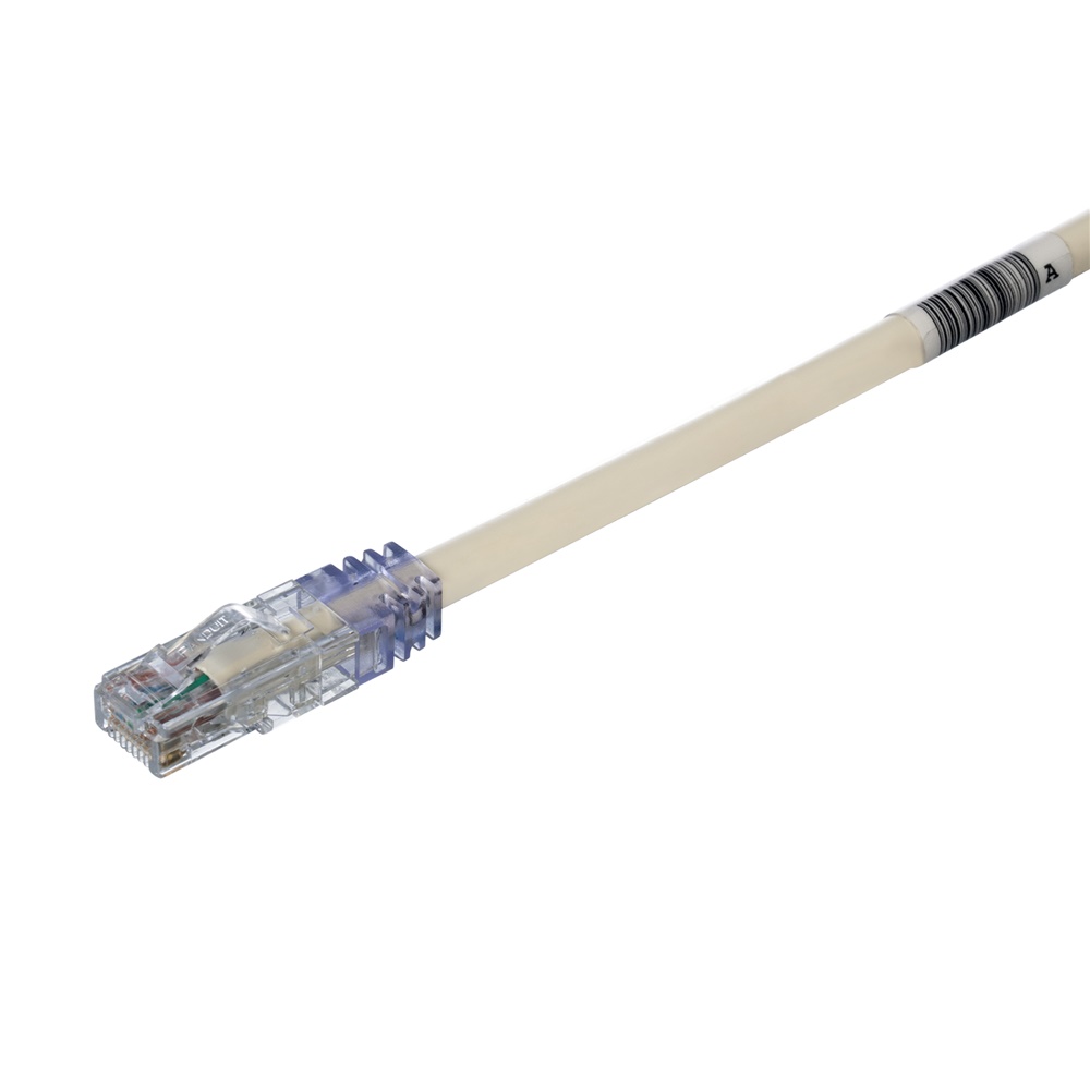 THE TX6A  10GIG UTP PATCH CORD IS C