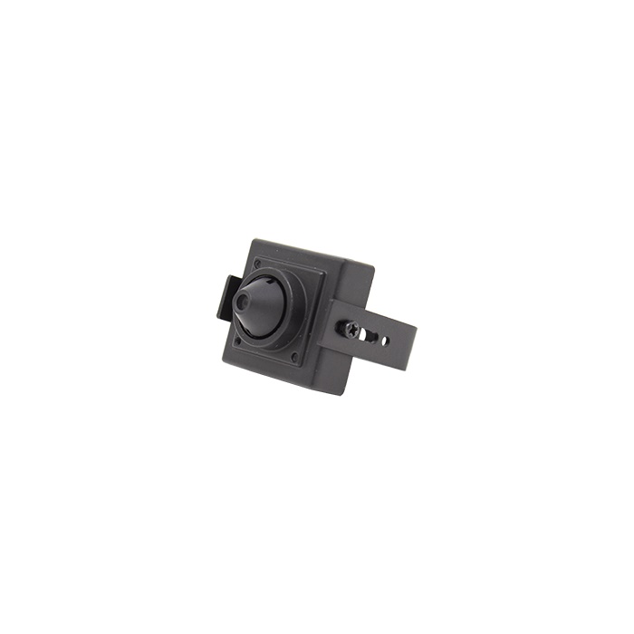 Serie Smart - Telecamera AHD a colori Full HD 1080p, ottica fissa pinhole 3.7mm, contenitore miniaturizzato per interni