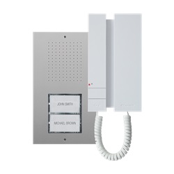 Serie Mini - Kit audio monofamiliare Ciao-Mini, sistema Simplebus 2, preprogrammato