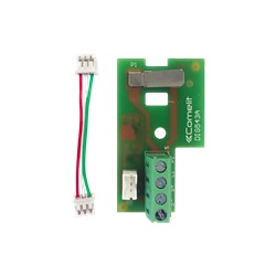 Serie Mini cornetta - Scheda ripetizione chiamata + pulsante per citofoni 2708W/A e 2738W/A, cavo incluso