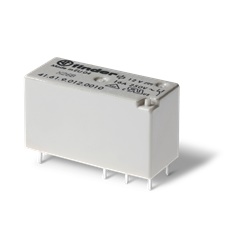 Mini relè 16A 1 contatto CO circuito stampato 230V AC