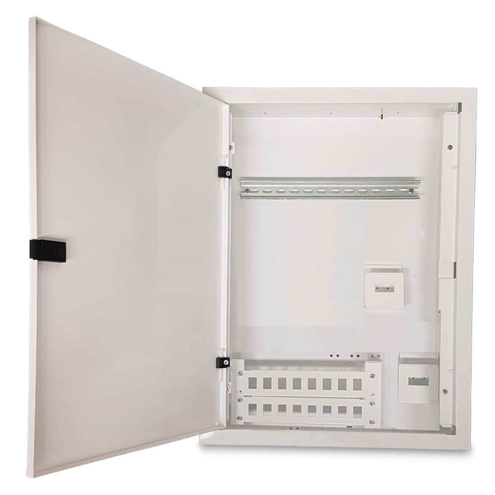 Quadro Distribuzione Ottica Metallico FTTH Parete