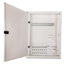 Quadro Distribuzione Ottica Metallico FTTH Parete
