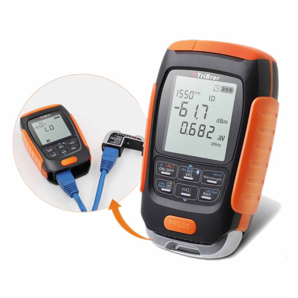 OPTMET+RJ45TEST OPT METER + RJ45 TE