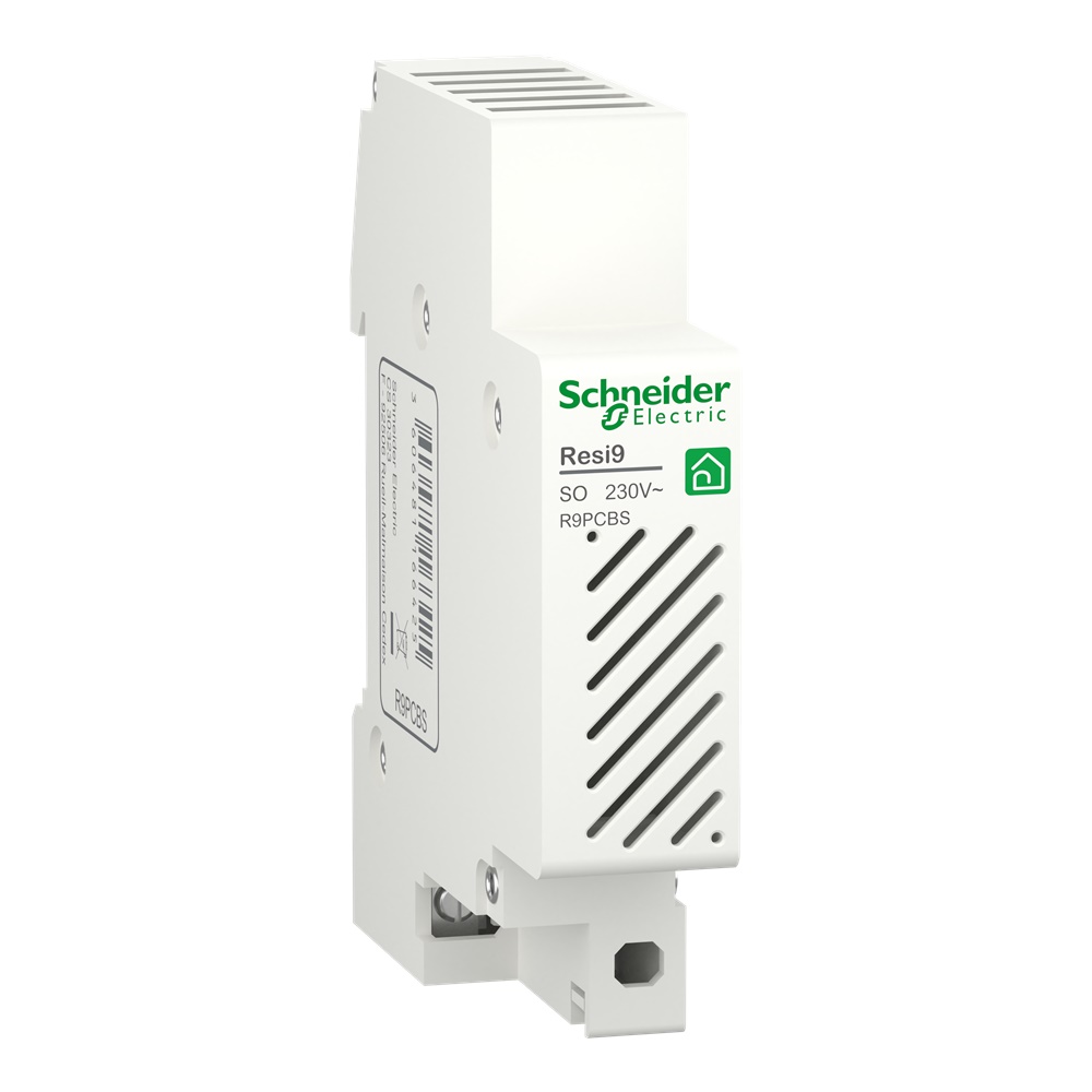 Suoneria modulare Resi9 SO 80 dB 230 V per installazione su guida DIN bianco IP20/IP40