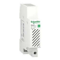 Suoneria modulare Resi9 SO 80 dB 230 V per installazione su guida DIN bianco IP20/IP40