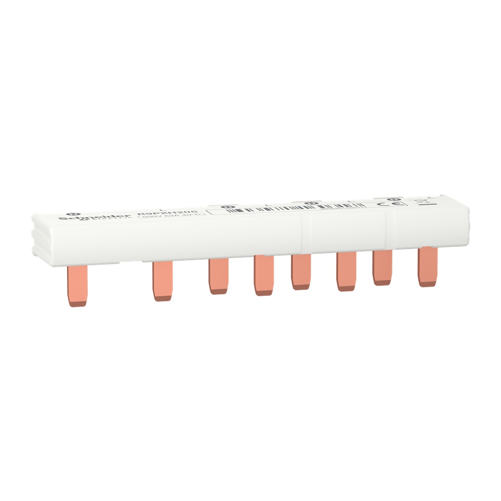 Pettine Resi9 per interruttori differenziali e magnetotermici 5 moduli 1P+N