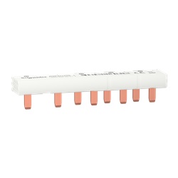Pettine Resi9 per interruttori differenziali e magnetotermici 5 moduli 1P+N