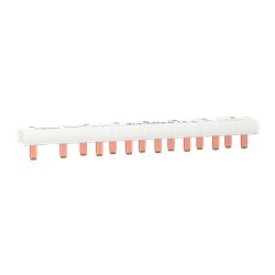 Pettine Resi9 1RCCB 6MCB 1P+N 8 moduli per distribuzione elettrica