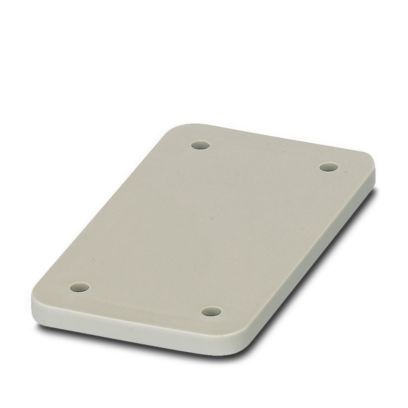 HC-B  6-AP-GY PIASTRA DI COPERTURA