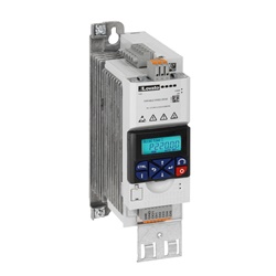 Inverter trifase 0,75 kW 400V con filtro EMC integrato per controllo velocità variabile