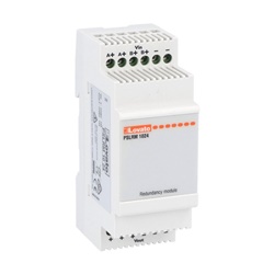 Modulo ridondanza 10A 12-24VDC esecuzione modulare per automazione
