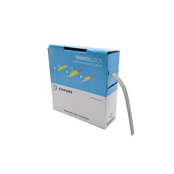 Guaine termorestringenti TBS 9,5mm grigio 10m isolamento elettrico industria