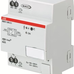 DALI Gateway Premium 1-fold controllo fino a 64 dispositivi integrazione KNX per illuminazione professionale