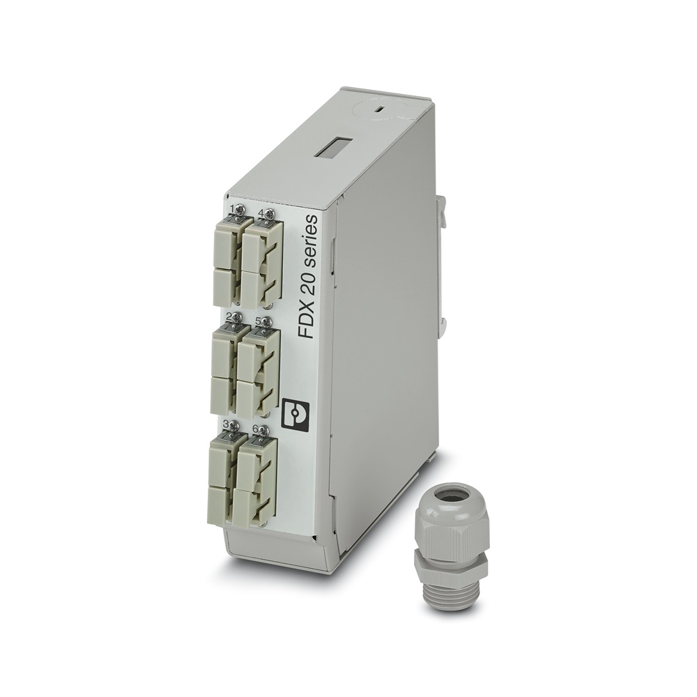 FOC-FDX20-PP-SCD6-MM CONNETTORE