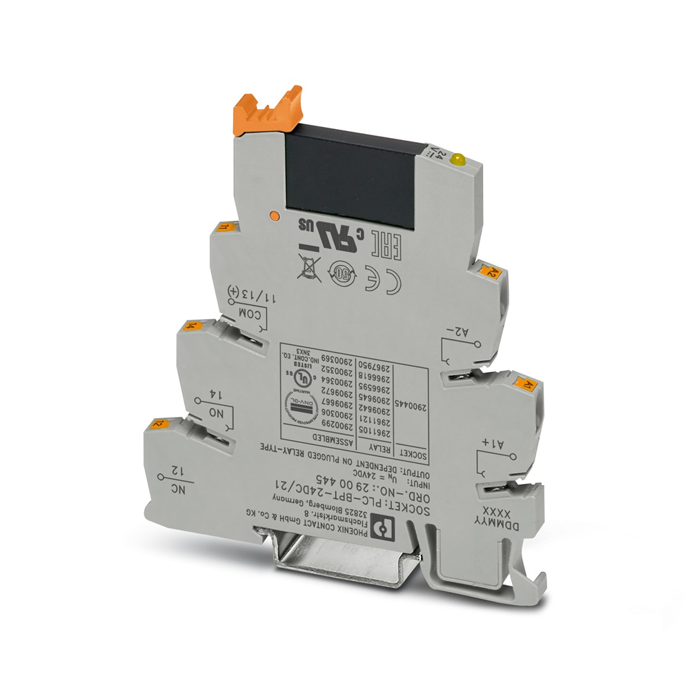 PLC-OPT- 24DC/230AC/1 MORSETTO PLC