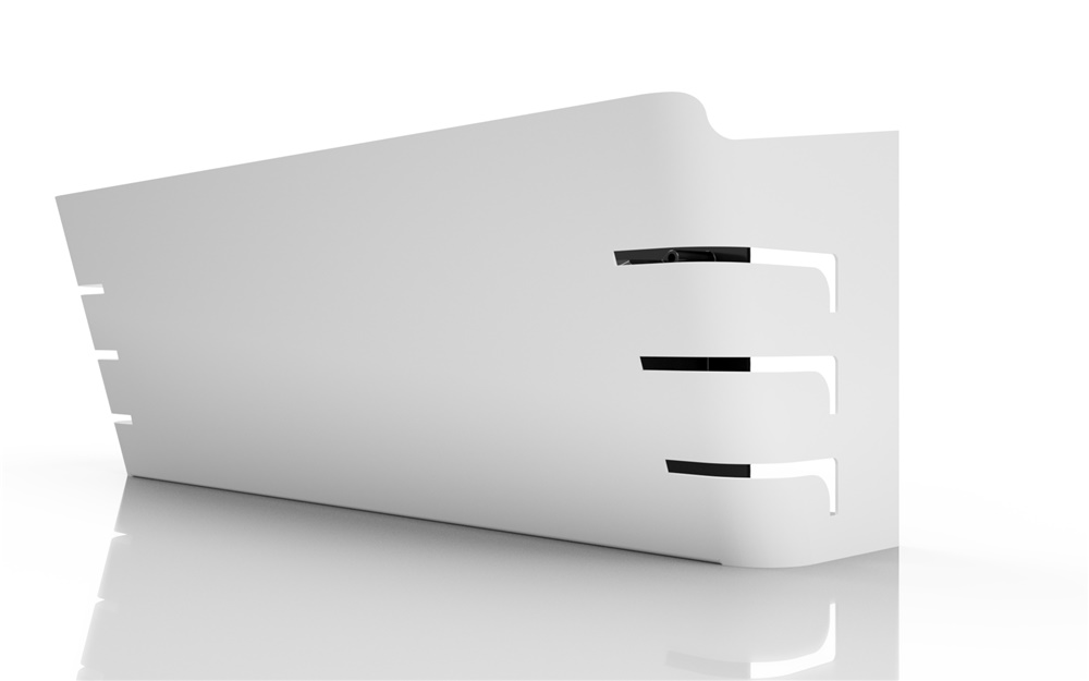 MO-PLIK  20W PANNELLO COLLANTE 230V/50HZ SLIM BIANCO