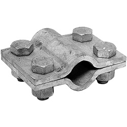 Morsetto a piastra ZF D.25