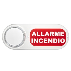 PLEXI PANNELLO ALLARME INCEND.