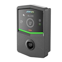 WALL BOX I-CON PREMIUM - STAZIONE DI RICARICA DA PARETE - RFID - TIPO 2 ANTIVANDALO CON SHUTTER - 22 KW - IP55