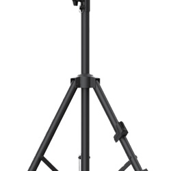 Treppiede per fari da cantiere compatto stabile doppio faretto gestione cavo avvolgibile uso professionale edilizia e installazioni elettriche