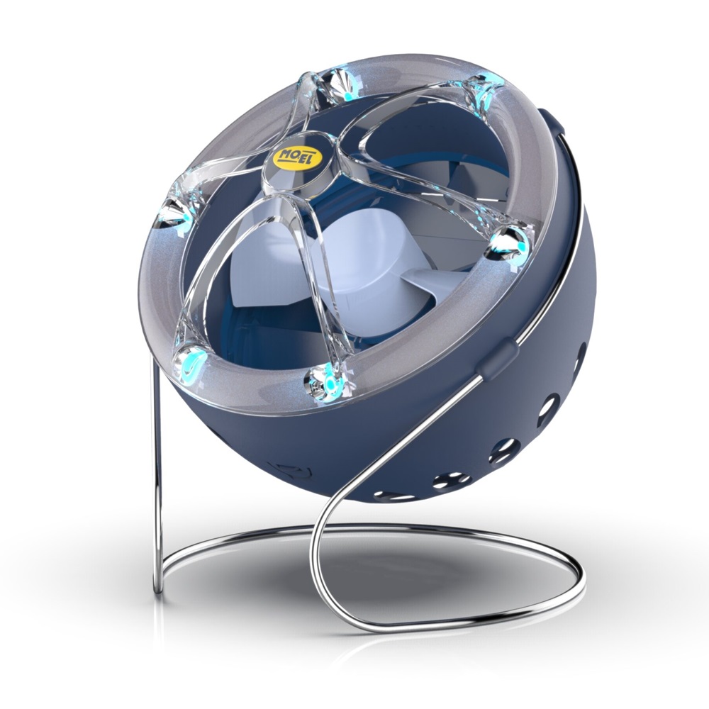 Steminatore insetti Moon 1LED 9W 100-240V