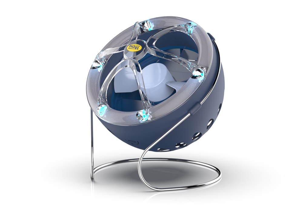 Steminatore insetti Moon 1LED 9W 100-240V