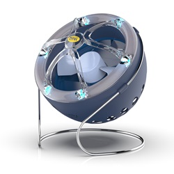 Steminatore insetti Moon 1LED 9W 100-240V