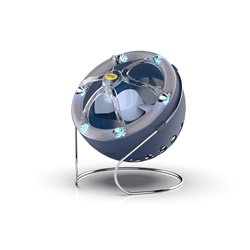 Steminatore insetti Moon 1LED 9W 100-240V