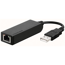 Scheda LAN 10/100 Mbit con interfaccia USB 2.0 per connessioni di rete stabili e rapide