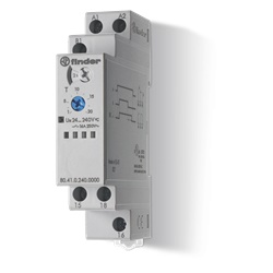 Temporizzatore modulare monofunzione Start Ext  2