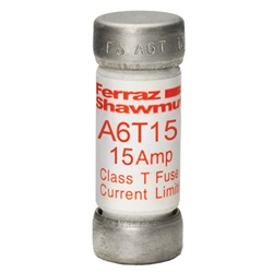 FUS. A6T 600V (CLASSE T RAPIDO) 15A