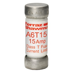 FUS. A6T 600V (CLASSE T RAPIDO) 15A