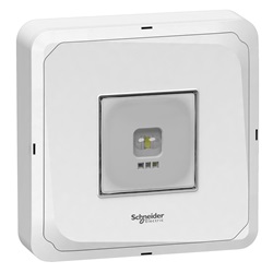 Exiway Smartbeam Soffitto, IP65, Autoalimentato Autodiagnosi Activa, SE-SA, 220lm SE, 220lm SA, 3h, Antipanico, illuminazione di sicurezza