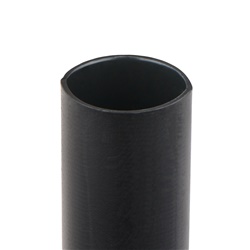 Guaina termorestringente 3M MDT-A 19x6 mm nera con adesivo per giunzioni cavi esterno e interrato