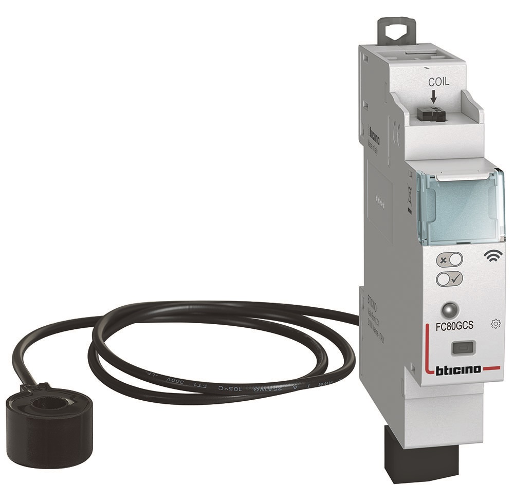 Modulo gestione carichi DIN smart con connessione Netatmo per impianti elettrici domestici e industriali