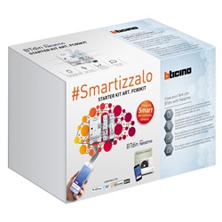 Kit quadro elettrico smart DIN modulari gestione carichi risparmio energetico controllo impianti