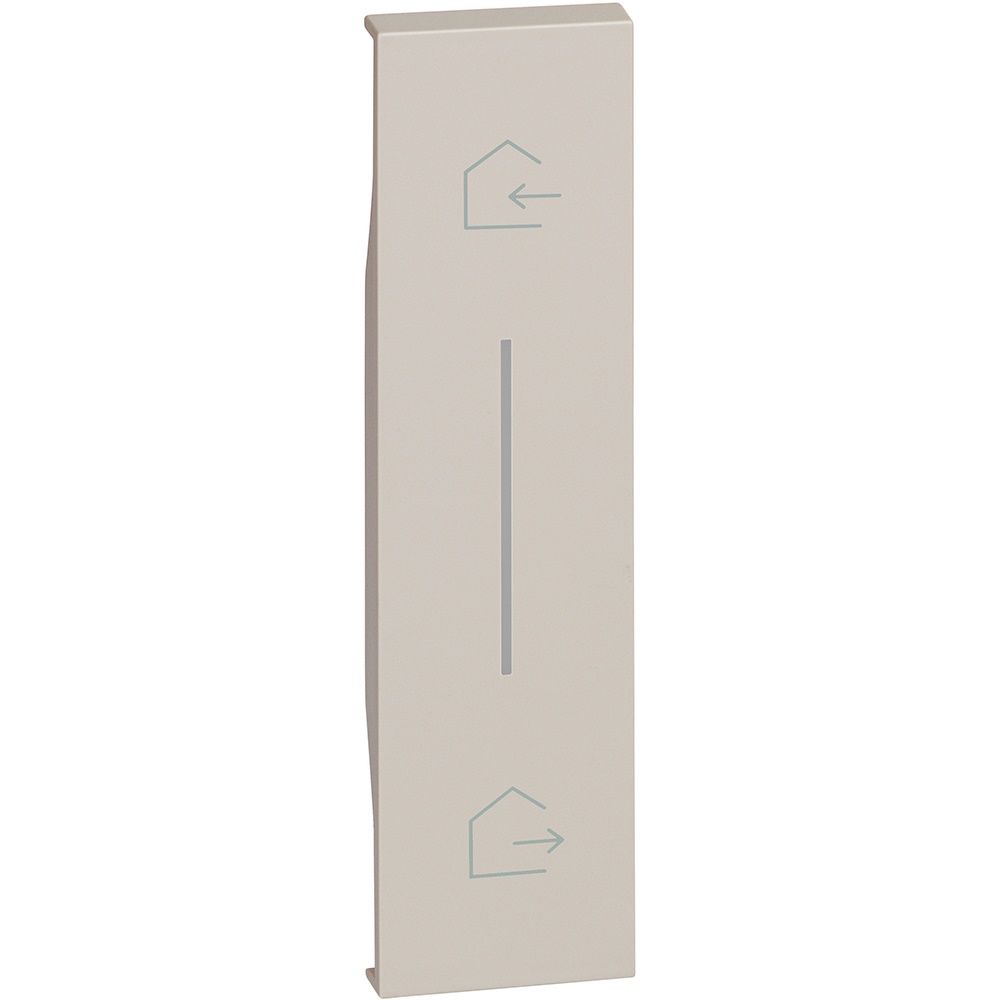 Cover illuminabile sabbia comando wireless incasso sistema elettrico domestico alta qualità sicurezza design sobrio