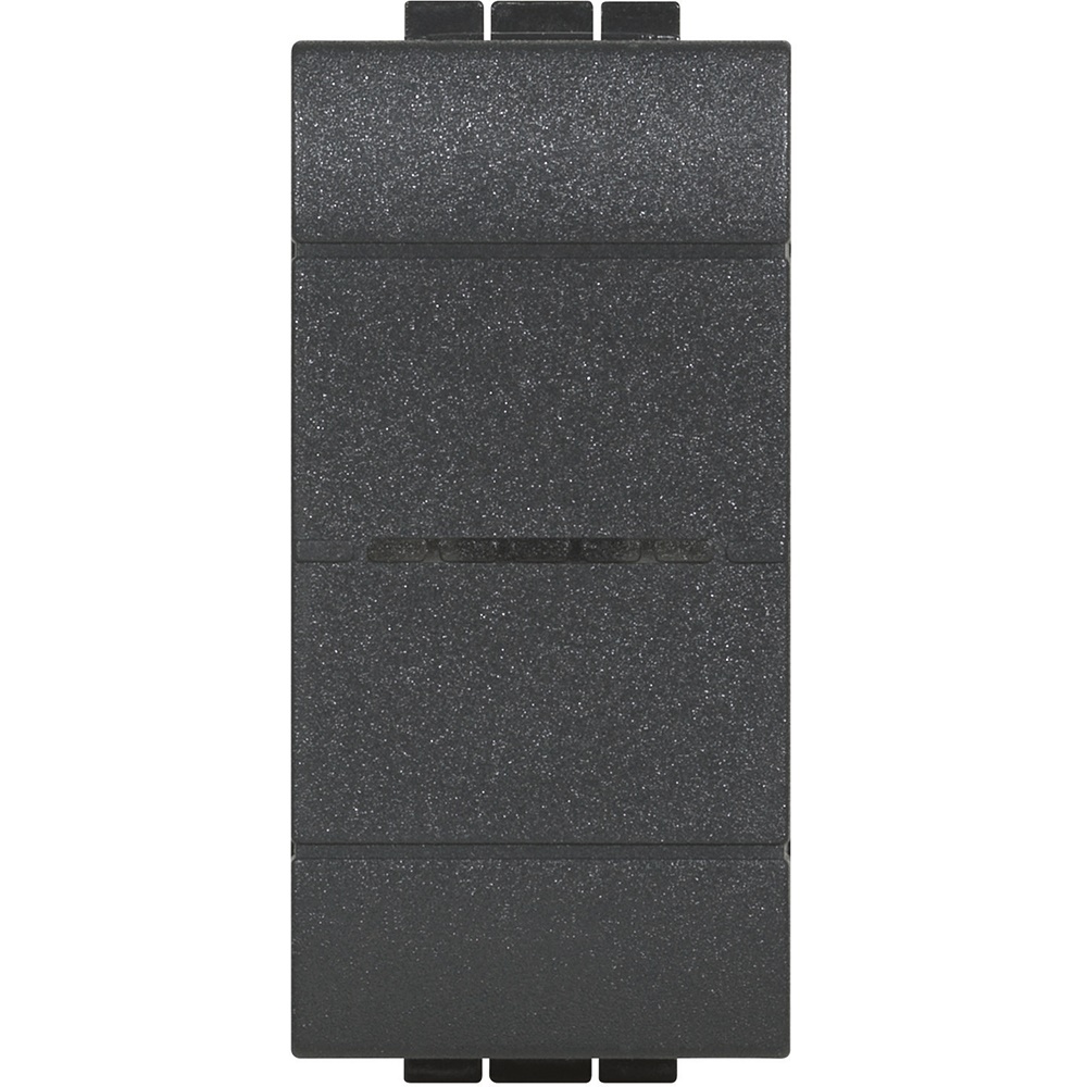 Comando luci wireless incasso dimmerabile 1 modulo domotica