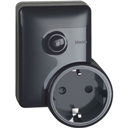 Presa plug&play connessa standard Germania controllo remoto monitoraggio consumi fino 16A