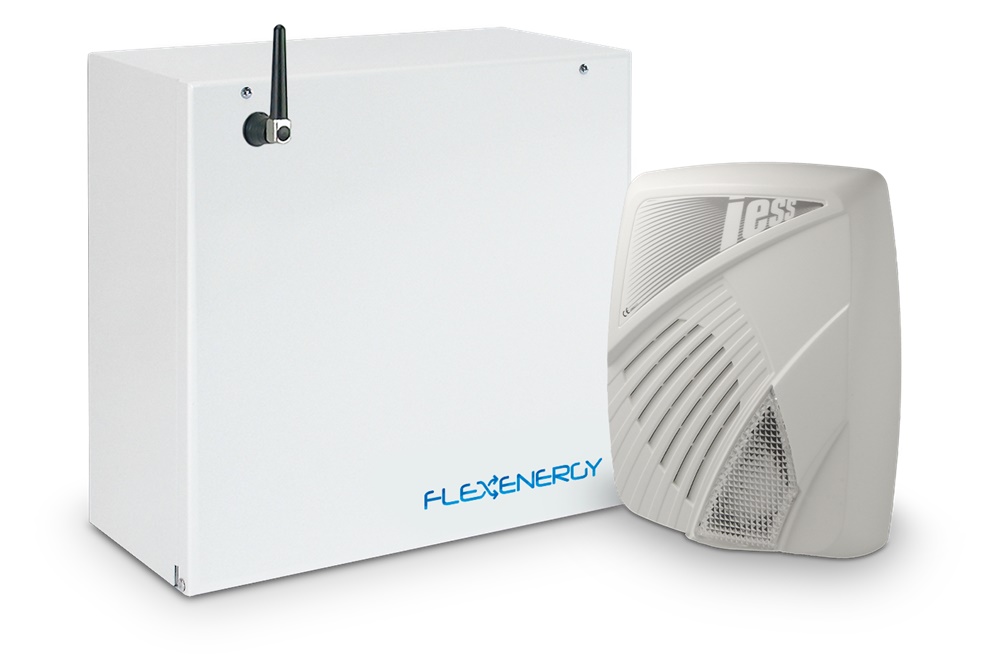 Kit antintrusione cablato F44 40 ingressi 4G sirena esterno grado 3 residenziale commerciale industriale